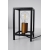 Lampa Stołowa Industrialna z Ozdobną Żarówką, Skandynawski Styl